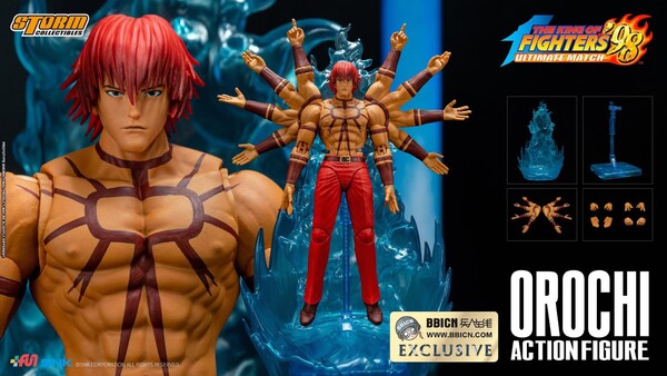 Orochi (BBICN Exclusive), The King Of Fighters '98 Ultimate Match, Storm Collectibles, Action/Dolls, 1/12